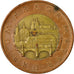 Coin, Czech Republic, 50 Korun, 1993, VF(30-35), Bi-Metallic, KM:1