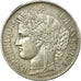 Moneta, Francia, Cérès, 5 Francs, 1849, Paris, Main et Main, BB+, Argento