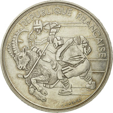 Coin, France, 100 Francs, 1991, EF(40-45), Silver, KM:993