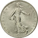 Coin, France, Semeuse, Franc, 1999, Paris, MS(63), Nickel, KM:925.1, Le