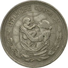 Coin, Egypt, 5 Piastres, 1972/AH1392, EF(40-45), Copper-nickel, KM:A427