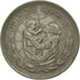 Coin, Egypt, 5 Piastres, 1972/AH1392, EF(40-45), Copper-nickel, KM:A427