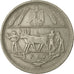 Coin, Egypt, 10 Piastres, 1970/AH1390, EF(40-45), Copper-nickel, KM:418