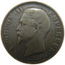 FRANCE, Napoléon III, 5 Francs, 1858, Paris, KM #782.1, VF(30-35), Silver, G...