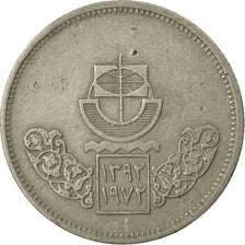 Moneta, Egitto, 10 Piastres, 1972/AH1392, BB, Rame-nichel, KM:429