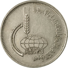 Moneta, Egitto, 10 Piastres, 1969/AH1389, BB, Rame-nichel, KM:419