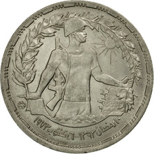 Coin, Egypt, 10 Piastres, 1974/AH1394, EF(40-45), Copper-nickel, KM:442