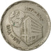 Coin, Egypt, 5 Piastres, 1973/AH1393, EF(40-45), Copper-nickel, KM:437