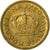 Moneda, Yugoslavia, Petar II, Dinar, 1938, MBC, Aluminio - bronce, KM:19