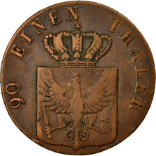 Coin, German States, PRUSSIA, Friedrich Wilhelm III, 4 Pfennig, 1839