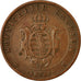 Monnaie, Etats allemands, SAXONY-ALBERTINE, Johann, 5 Pfennig, 1862, Dresde
