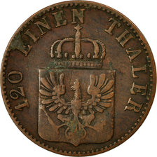 Münze, Deutsch Staaten, PRUSSIA, Friedrich Wilhelm IV, 3 Pfennig, 1855, Berlin