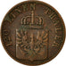 Münze, Deutsch Staaten, PRUSSIA, Friedrich Wilhelm IV, 3 Pfennig, 1855, Berlin