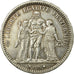 Moneta, Francia, Hercule, 5 Francs, 1870, Paris, BB+, Argento, Gadoury:745