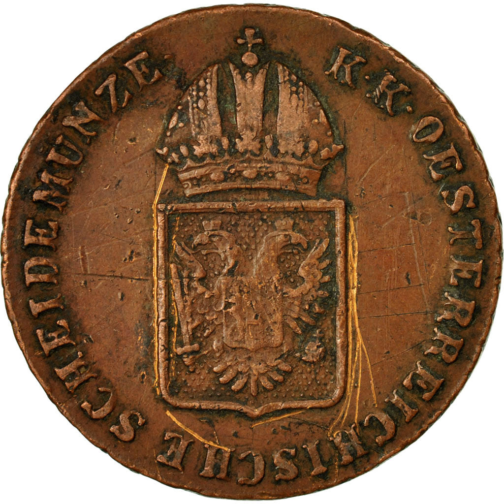 Coin, Austria, Franz II (I), Kreuzer, 1816, VG(8-10), Copper, KM:2113