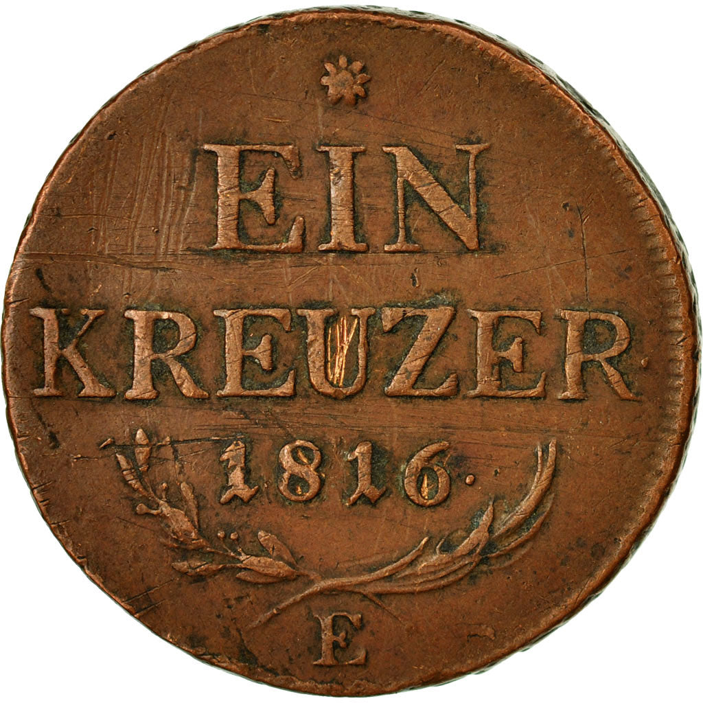 Coin, Austria, Franz II (I), Kreuzer, 1816, VG(8-10), Copper, KM:2113