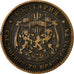 Coin, Bulgaria, Alexander  I, 5 Stotinki, 1881, VF(30-35), Bronze, KM:2