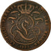 Monnaie, Belgique, Leopold I, 5 Centimes, 1833, B+, Cuivre, KM:5.1