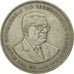 Coin, Mauritius, 5 Rupees, 1987, VF(30-35), Copper-nickel, KM:56
