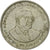 Moneta, Mauritius, Rupee, 1993, EF(40-45), Miedź-Nikiel, KM:55