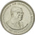 Monnaie, Mauritius, 1/2 Rupee, 1991, SUP+, Nickel plated steel, KM:54