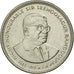 Coin, Mauritius, 1/2 Rupee, 1991, MS(60-62), Nickel plated steel, KM:54