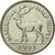 Monnaie, Mauritius, 1/2 Rupee, 1991, SUP+, Nickel plated steel, KM:54