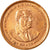 Moneta, Mauritius, 5 Cents, 1995, MS(60-62), Miedź platerowana stalą, KM:52