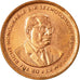 Coin, Mauritius, 5 Cents, 1995, MS(60-62), Copper Plated Steel, KM:52