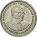 Münze, Mauritius, 20 Cents, 1993, SS, Nickel plated steel, KM:53