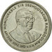 Monnaie, Mauritius, 20 Cents, 1993, TTB, Nickel plated steel, KM:53
