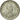 Moneta, Mauritius, 20 Cents, 1987, VF(20-25), Nickel platerowany stalą, KM:53