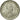 Münze, Mauritius, 20 Cents, 1987, S, Nickel plated steel, KM:53