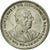 Munten, Mauritius, 20 Cents, 1987, FR, Nickel plated steel, KM:53