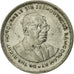 Münze, Mauritius, 20 Cents, 1987, S, Nickel plated steel, KM:53
