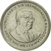 Coin, Mauritius, 20 Cents, 1995, AU(55-58), Nickel plated steel, KM:53
