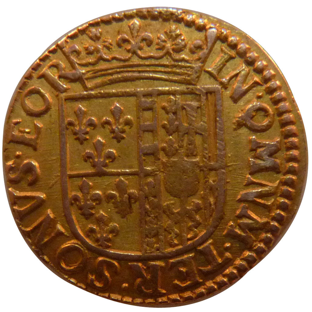 FRANCE, Florin, EF(40-45), Gold, Boudeau #1825, 3.20
