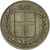 Coin, Iceland, 25 Aurar, 1967, AU(55-58), Copper-nickel, KM:11