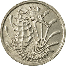 Coin, Singapore, 10 Cents, 1976, Singapore Mint, VF(30-35), Copper-nickel, KM:3