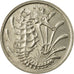 Coin, Singapore, 10 Cents, 1976, Singapore Mint, VF(30-35), Copper-nickel, KM:3