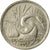 Münze, Singapur, 5 Cents, 1978, Singapore Mint, VZ+, Copper-nickel, KM:2