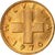 Moneda, Suiza, Rappen, 1970, Bern, EBC, Bronce, KM:46