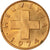Moneda, Suiza, 2 Rappen, 1974, Bern, MBC, Bronce, KM:47
