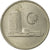 Münze, Malaysia, 20 Sen, 1976, Franklin Mint, VZ, Copper-nickel, KM:4