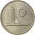 Coin, Malaysia, 20 Sen, 1976, Franklin Mint, AU(55-58), Copper-nickel, KM:4