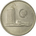 Coin, Malaysia, 20 Sen, 1976, Franklin Mint, AU(55-58), Copper-nickel, KM:4