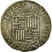 Moneta, Francia, Château Regnault, 4 Patards, BB+, Argento, Boudeau:manque