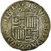 Coin, France, Château Regnault, 4 Patards, AU(50-53), Silver, Boudeau:manque