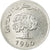 Coin, Tunisia, 2 Millim, 1960, Paris, MS(60-62), Aluminum, KM:281