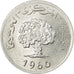 Coin, Tunisia, 2 Millim, 1960, Paris, MS(60-62), Aluminum, KM:281